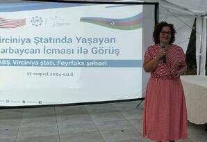 ABŞ-də Azərbaycan Evinin açılışı olub - FOTOLAR