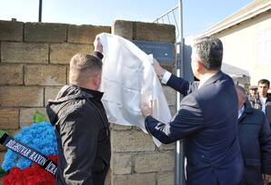 Şəhid Elyar Elbəyi oğlu Məmmədovun doğum günü qeyd olunub FOTO