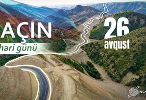 LAÇIN: bir güllə atmadan azad edilən yurd yerimiz