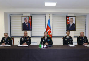 Xüsusi Rabitə və İnformasiya Təhlükəsizliyi Dövlət Xidmətinin peşə bayramı qeyd edilib - FOTOLAR 
