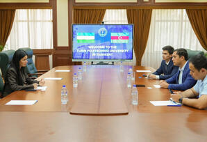 “ASAN xidmət”dəki innovasiyalar Özbəkistanda beynəlxalq sərgidə təqdim olunub - FOTOLAR 