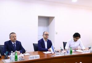ATƏT DTİHB-nin Seçki Müşahidə Missiyasının rəhbəri ilə fikir mübadiləsi aparılıb - FOTOLAR 
