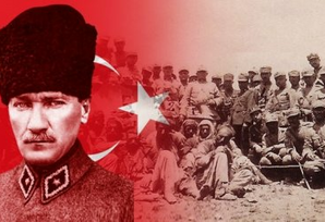 TÜRKİYƏ: 102 il  Böyük Zəfərinin qüruru ilə...