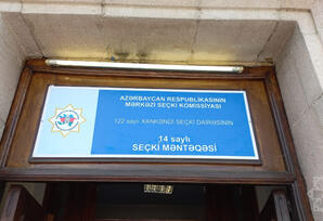Xankəndidə seçicilər konstitusion hüquqlarından istifadə edirlər - FOTOLAR