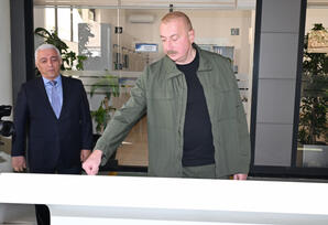Prezident İlham Əliyev Kəlbəcərdə “Zar” KSES-in açılışında iştirak edib... -YENİLƏNİB 