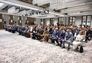 “Yaşıl iqtisadiyyatda kiçik və orta biznesin rolu” mövzusunda konfrans