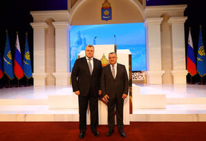 Azərbaycan nümayəndə heyəti Həştərxan vilayətində səfərdə olub
