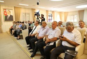 “Sükuta dalmış həqiqətlər: Azərbaycanın intellektual mülkiyyətinə vurulan zərbə” kitabının təqdimatı FOTOLAR