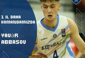 "Naxçıvan" klubu baş məşqçi və üç basketbolçu ilə müqavilə müddətini uzadıb - FOTO 