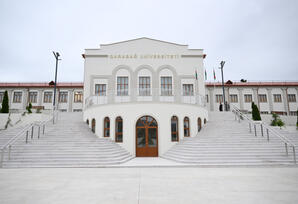 Yurduna qayıdan köçkün UNİVERSİTET