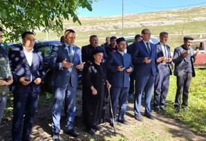 Şəhidin əziz xatirəsi böyük ehtiramla yad edildi ŞƏRH