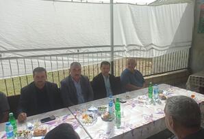 Vətən müharibəsi şəhidlərinin anım günlərində xatirələri yad edildi FOTOLAR