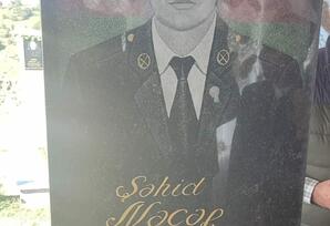 Şəhidin əziz xatirəsi böyük ehtiramla yad edildi ŞƏRH