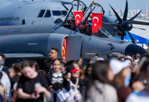 Adanada TEKNOFEST ilk qonaqlarını qəbul etməyə başladı