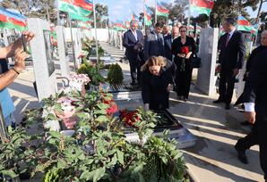 Şəhid Hüseyn Tağıyevin şəhadətinin dörüncü ildönümündə əziz xatirəsi yad olunub FOTOLAR