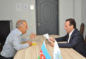 Samir Vəliyev seçicilərini qəbul etdi - FOTOLAR 