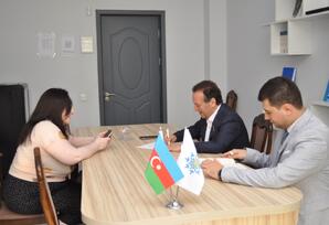 Samir Vəliyev seçicilərini qəbul etdi - FOTOLAR 