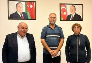 Azərbaycan atıcıları təltif olunublar Azərbaycan atıcıları təltif olunublar - FOTOLAR