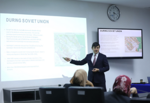 Malayziyada Azərbaycanın diaspor siyasəti və uğurları haqqında məlumat verilib - FOTOLAR
