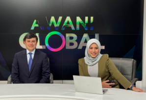 Malayziyada Azərbaycanın diaspor siyasəti və uğurları haqqında məlumat verilib - FOTOLAR