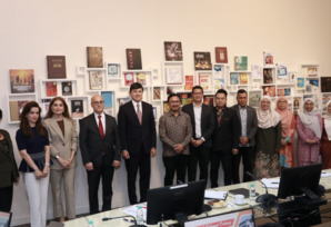 Malayziyada Azərbaycanın diaspor siyasəti və uğurları haqqında məlumat verilib - FOTOLAR