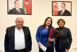 Azərbaycan atıcıları təltif olunublar Azərbaycan atıcıları təltif olunublar - FOTOLAR