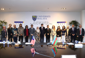 Malayziyada Azərbaycanın diaspor siyasəti və uğurları haqqında məlumat verilib - FOTOLAR