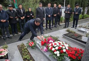 44 günlük Vətən müharibəsi şəhidlərinin  əziz xatirələri yad olunub FOTOLAR