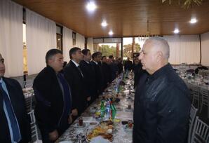 44 günlük Vətən müharibəsi şəhidlərinin  əziz xatirələri yad olunub FOTOLAR