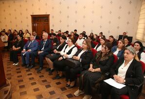 Ağcabədidə “Müstəqil və suveren Azərbaycan” mövzusunda konfrans keçirilib TƏDBİR