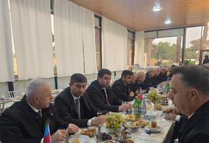 İkinci Fəxri xiyabanda 44 günlük Vətən müharibəsi şəhidlərinin əziz xatirələri dərin ehtiramla yad olunub