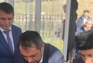 Şəhidin doğum günü məzarı ziyarət olunub ŞƏRH