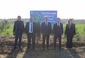 "Yaşıl dünya naminə həmrəylik ili" TƏDBİR