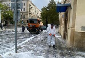 Bakıda genişmiqyaslı iməcilik keçirilib - FOTOLAR