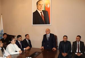 Samuxda Millət Vəkili Mübariz Qurbanlı partiya fəalları ilə görüşüb TƏDBİR