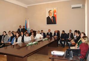 Samuxda Millət Vəkili Mübariz Qurbanlı partiya fəalları ilə görüşüb TƏDBİR