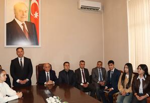 Samuxda Millət Vəkili Mübariz Qurbanlı partiya fəalları ilə görüşüb TƏDBİR