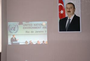 Samuxda Millət Vəkili Mübariz Qurbanlı partiya fəalları ilə görüşüb TƏDBİR