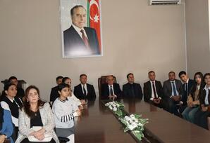 Samuxda Millət Vəkili Mübariz Qurbanlı partiya fəalları ilə görüşüb TƏDBİR