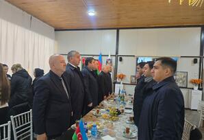 44 günlük Vətən müharibəsi şəhid əsgər Rzayev Mirsafa Mircəlal oğlunun məzarı ziyarət olunub TƏDBİR