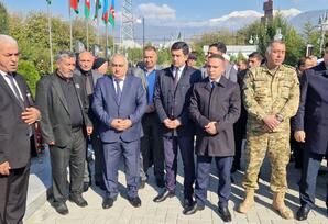 Vətən müharibəsi şəhidinin anım mərasimi keçirilib TƏDBİR