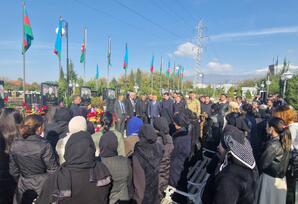 Vətən müharibəsi şəhidinin anım mərasimi keçirilib TƏDBİR