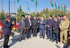 Vətən müharibəsi şəhidinin anım mərasimi keçirilib TƏDBİR
