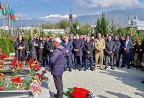 Vətən müharibəsi şəhidinin anım mərasimi keçirilib TƏDBİR
