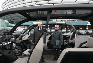 İlham Əliyev COP29-la bağlı yaradılan şəraitlə tanış olub