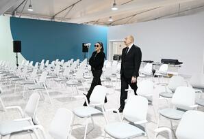 İlham Əliyev COP29-la bağlı yaradılan şəraitlə tanış olub