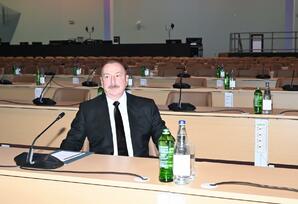 İlham Əliyev COP29-la bağlı yaradılan şəraitlə tanış olub