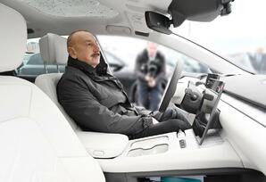 İlham Əliyev COP29-la bağlı yaradılan şəraitlə tanış olub