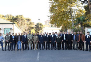 Dövlət Komitəsində müharibə veteranları ilə görüş keçirilib