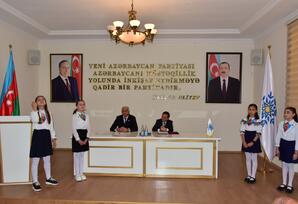 “Hər günü tariximizə Qələbə səhifəsi kimi yazılan Zəfər” FOTOLAR